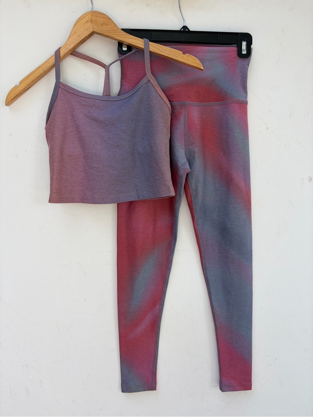 Beyond Yoga Ombré Set